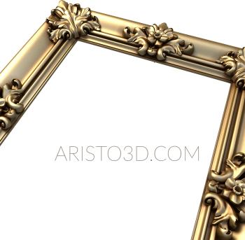 Mirrors and frames (RM_0852) 3D model for CNC machine